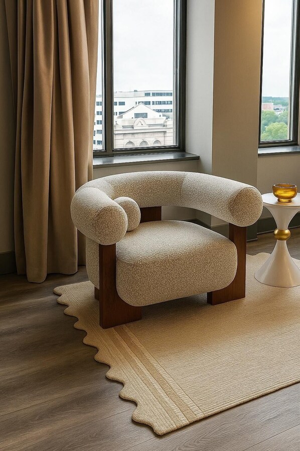 Interior - Modern Living: 1-BR Near XLCenter|ConventionCenter (Hartford)