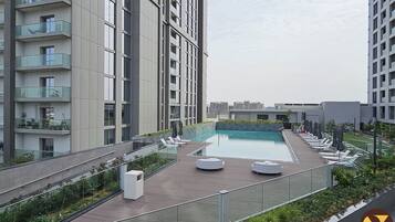 屋外プール