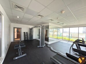 Gym - Jeewar Brand New Relaxing Pool Kids Area (Dubai)