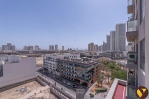 Luxury Apartment, Balcony, City View | Balcony