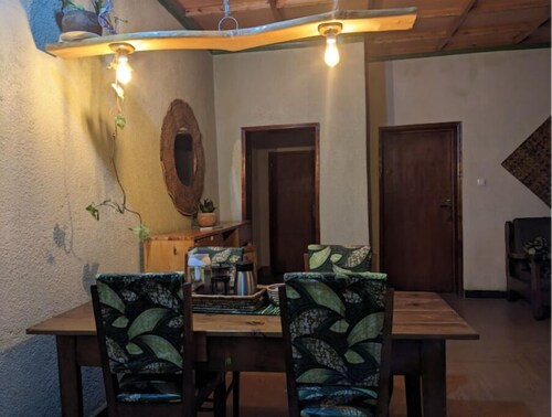 Munezero's cozy apartment