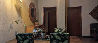 Munezero's cozy apartment