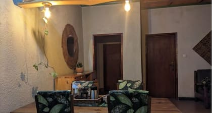 Munezero's cozy apartment