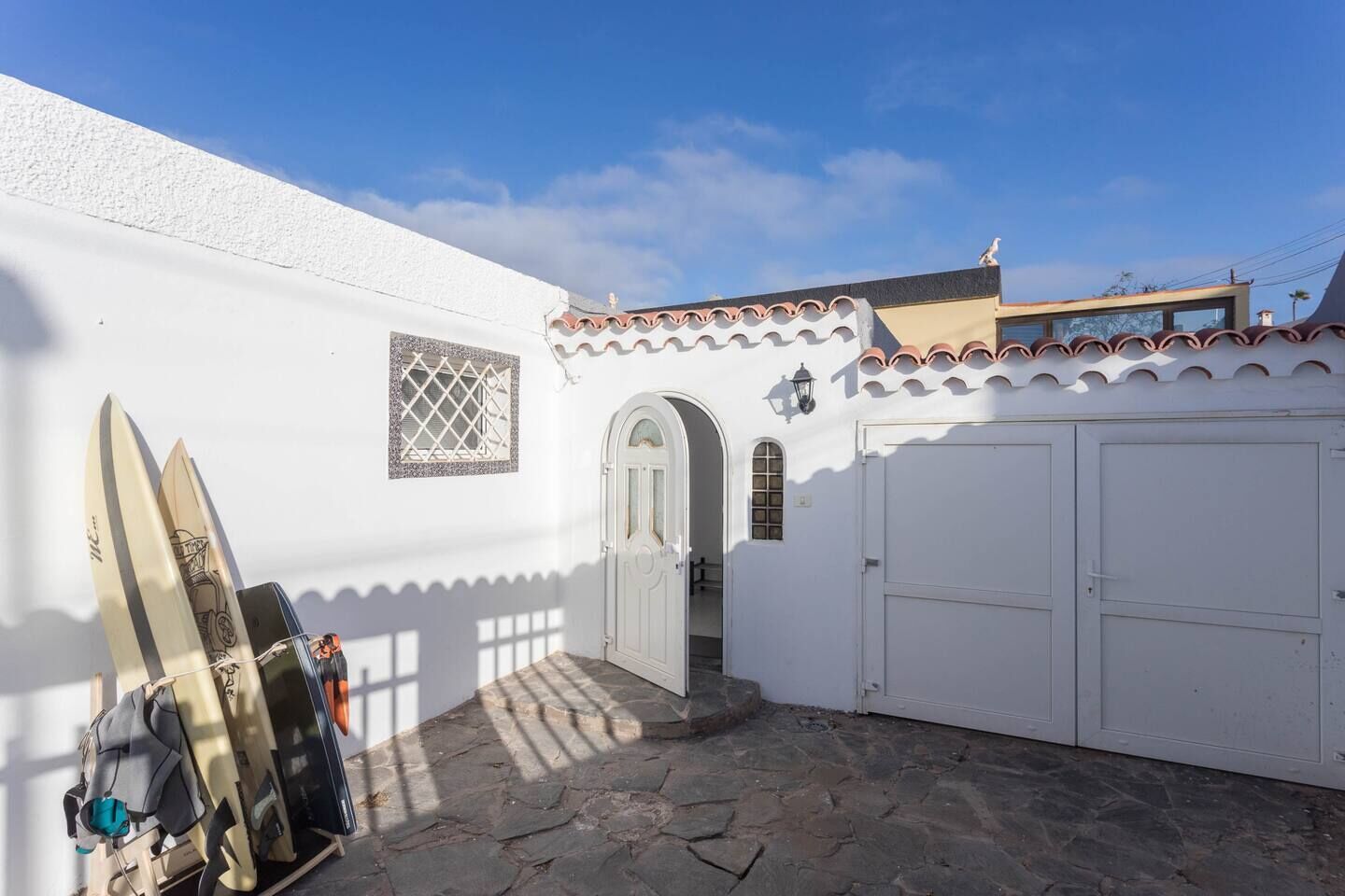 Terrein van de accommodatie