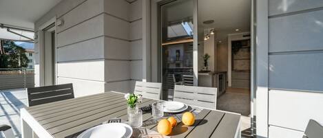 Ristorazione all'aperto