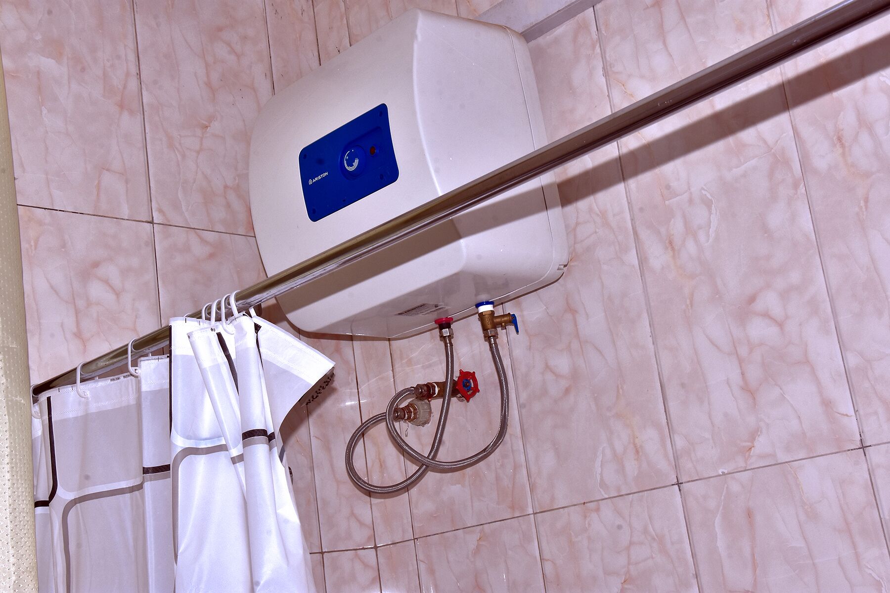 Handdoeken, zeep, toiletpapier