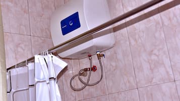 Handdoeken, zeep, toiletpapier