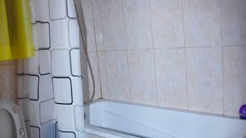Towels, soap, toilet paper
