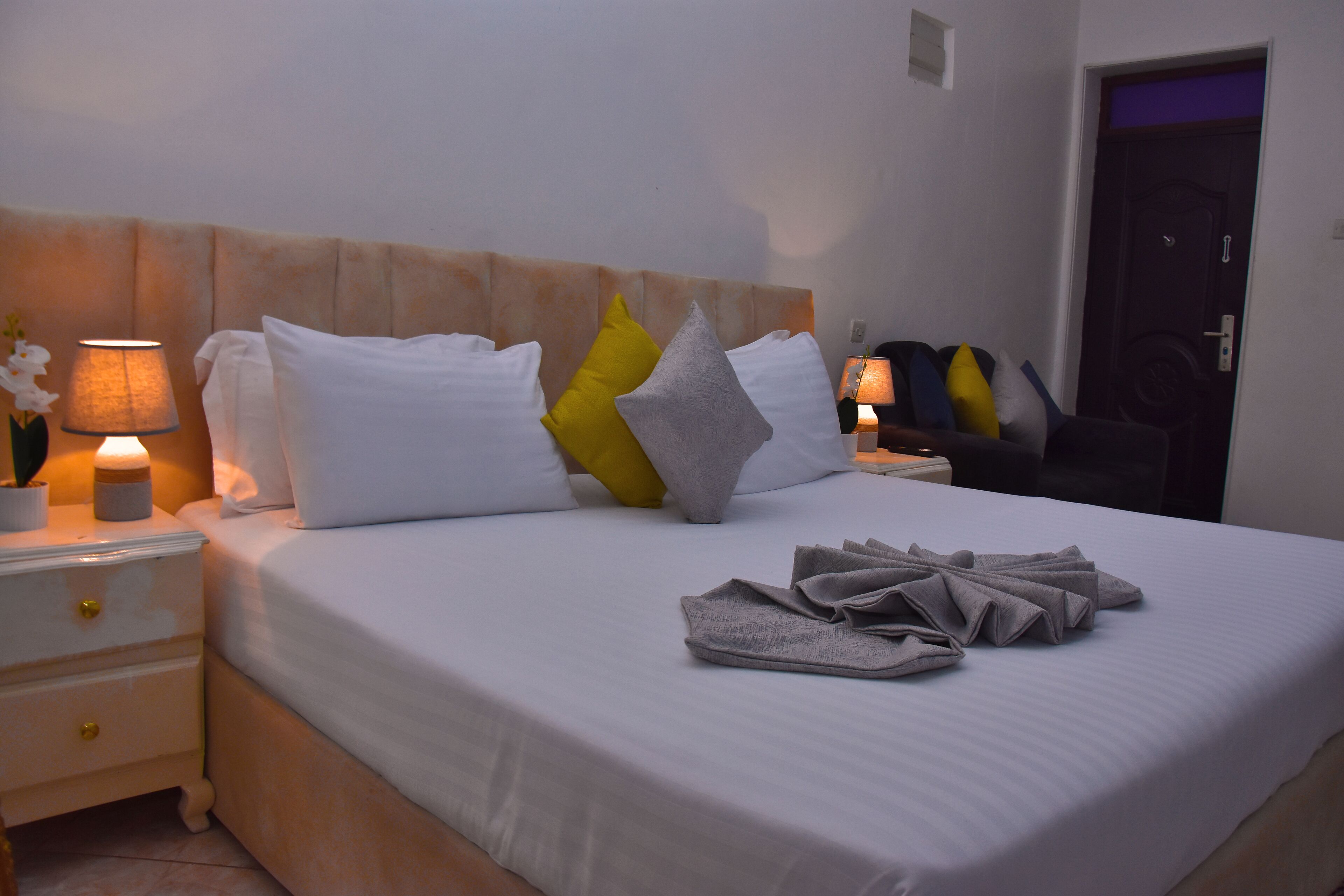 Ferro/asse da stiro, Wi-Fi, lenzuola