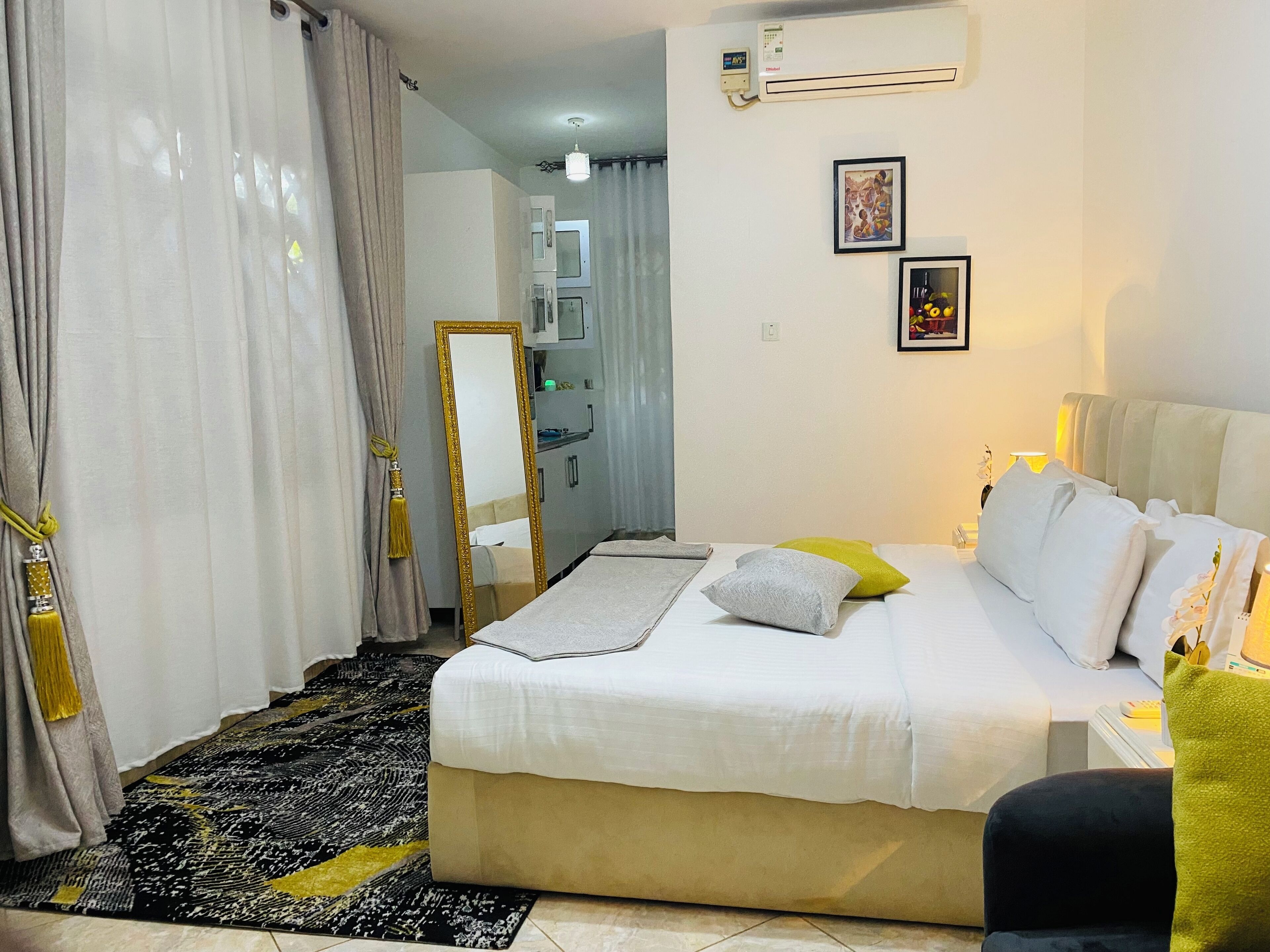 Ferro/asse da stiro, Wi-Fi, lenzuola