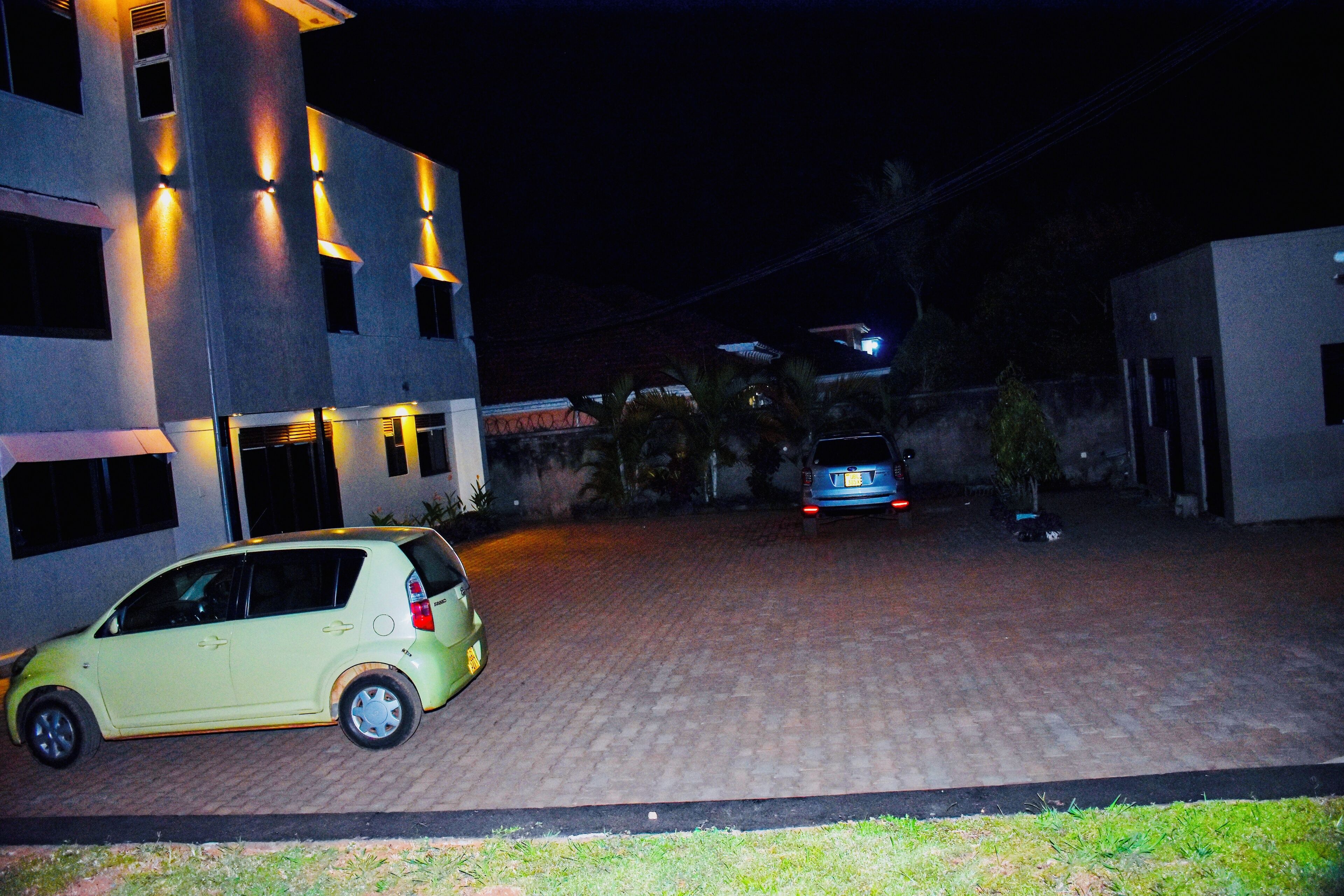 Áreas de la propiedad