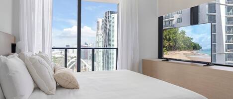 2 Schlafzimmer, Bügeleisen/Bügelbrett, Bettwäsche