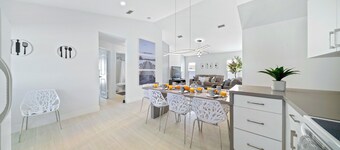 "Refuge with jacuzzi, gazebo, bonfire, 10 minutes from the sea."