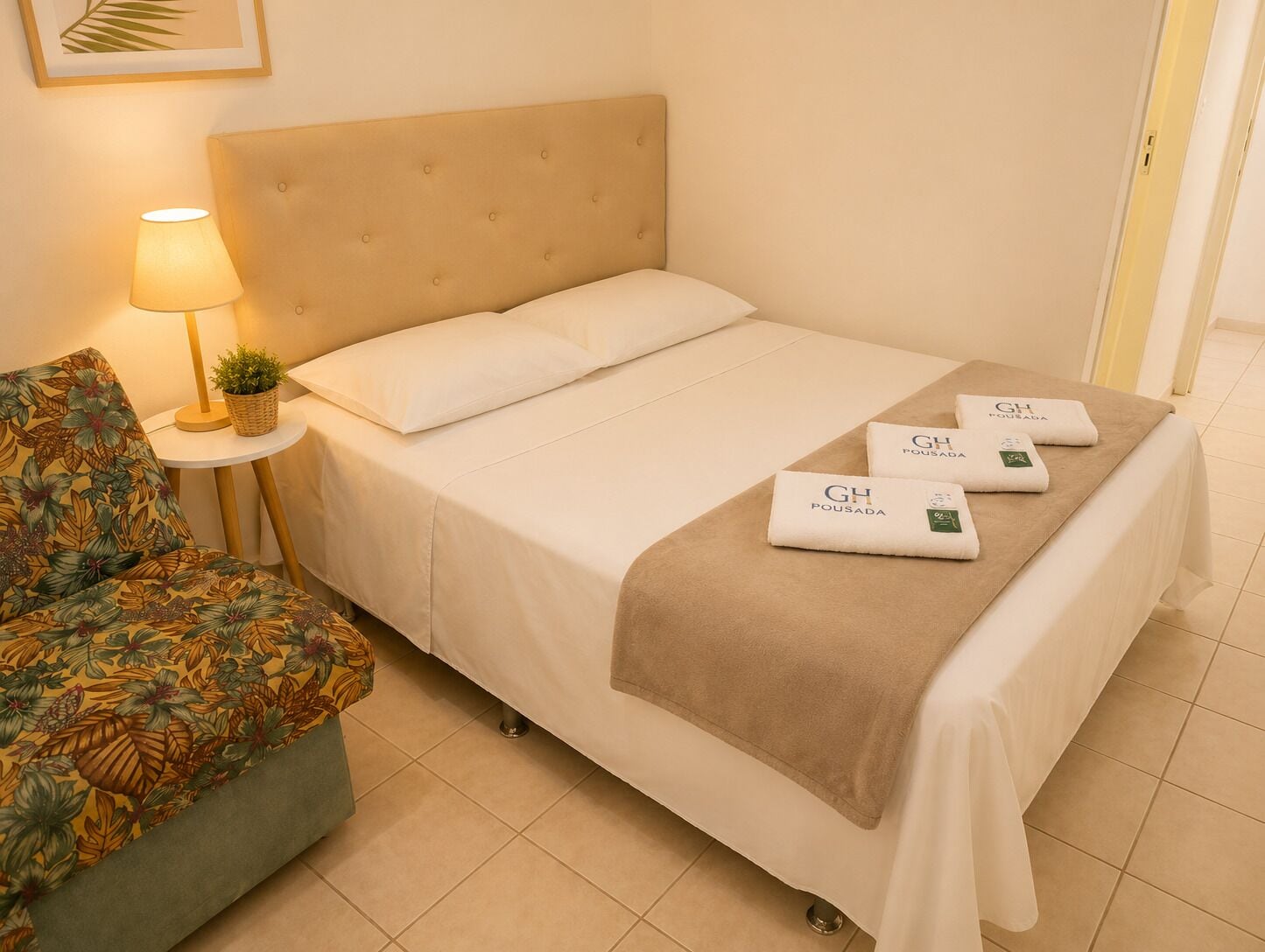 Suite básica, lanai, vistas al jardín | Ropa de cama de alta calidad, wifi gratis, ropa de cama