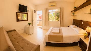Ropa de cama de alta calidad, wifi gratis y ropa de cama