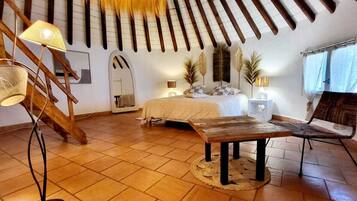 2 bedrooms, bed sheets