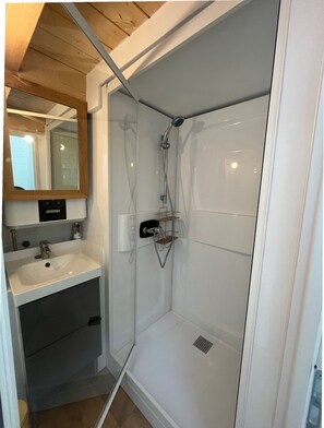 Shower, hair dryer, toilet paper - Cottage 2 steps from the lakes (Collondon)