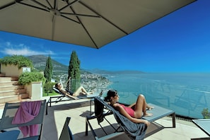 Dachterrasse