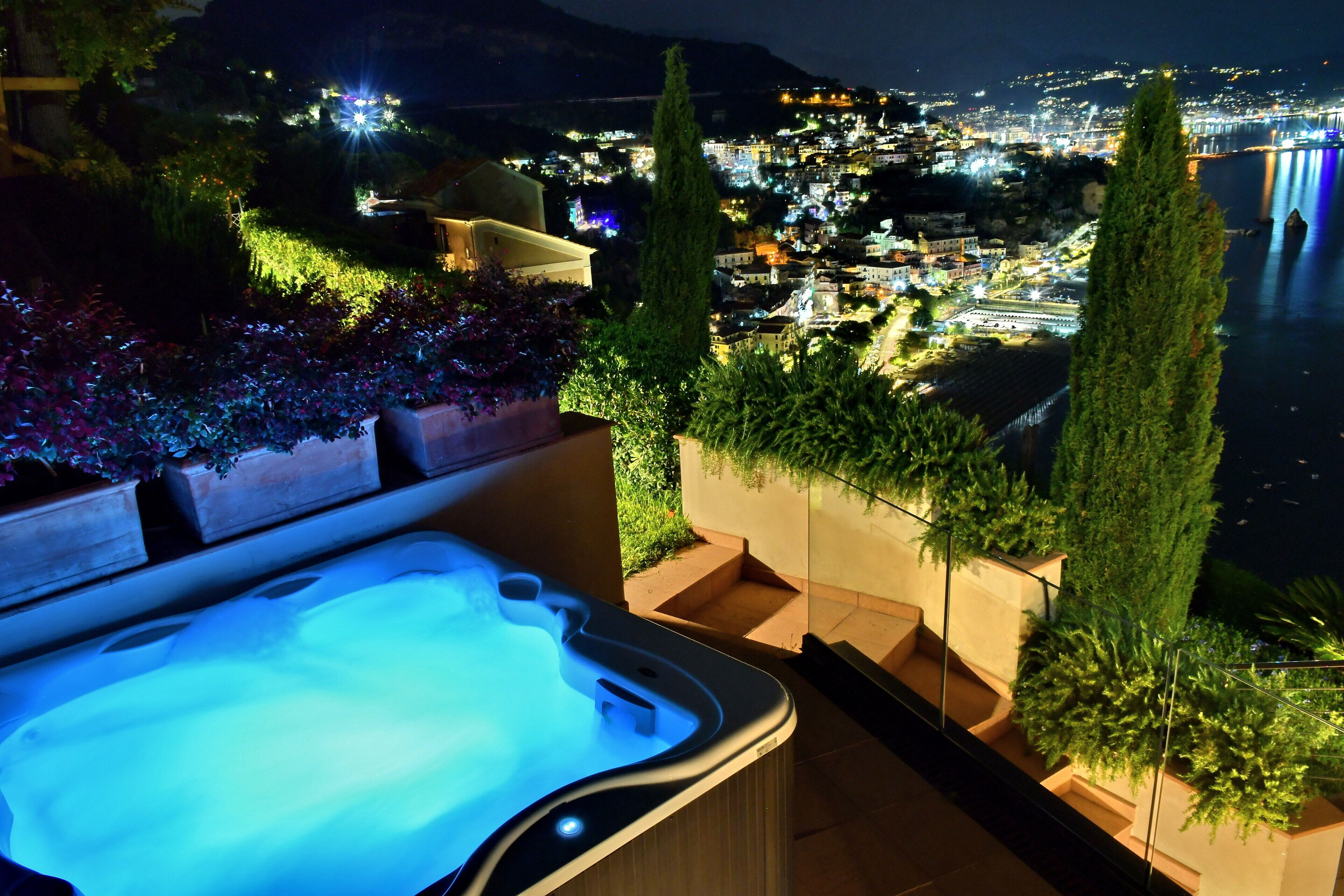 Leilighet – deluxe, sjøutsikt | Privat boblebad