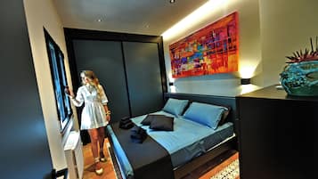 Căn hộ Deluxe, quang cảnh biển | Két bảo mật tại phòng, truy cập Internet không dây miễn phí