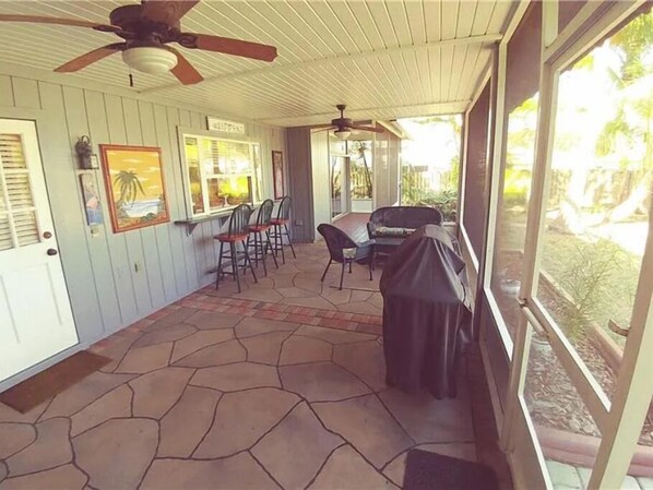 Terrace/patio