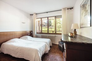 2 chambres, draps fournis