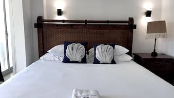 1 habitación, wifi y ropa de cama