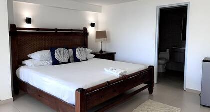 Charming 1-bedroom villa in brilliant Punta Rucia with AC, WiFi