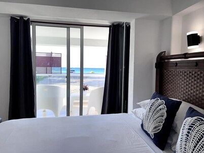 Charming 1-bedroom villa in brilliant Punta Rucia with AC, WiFi