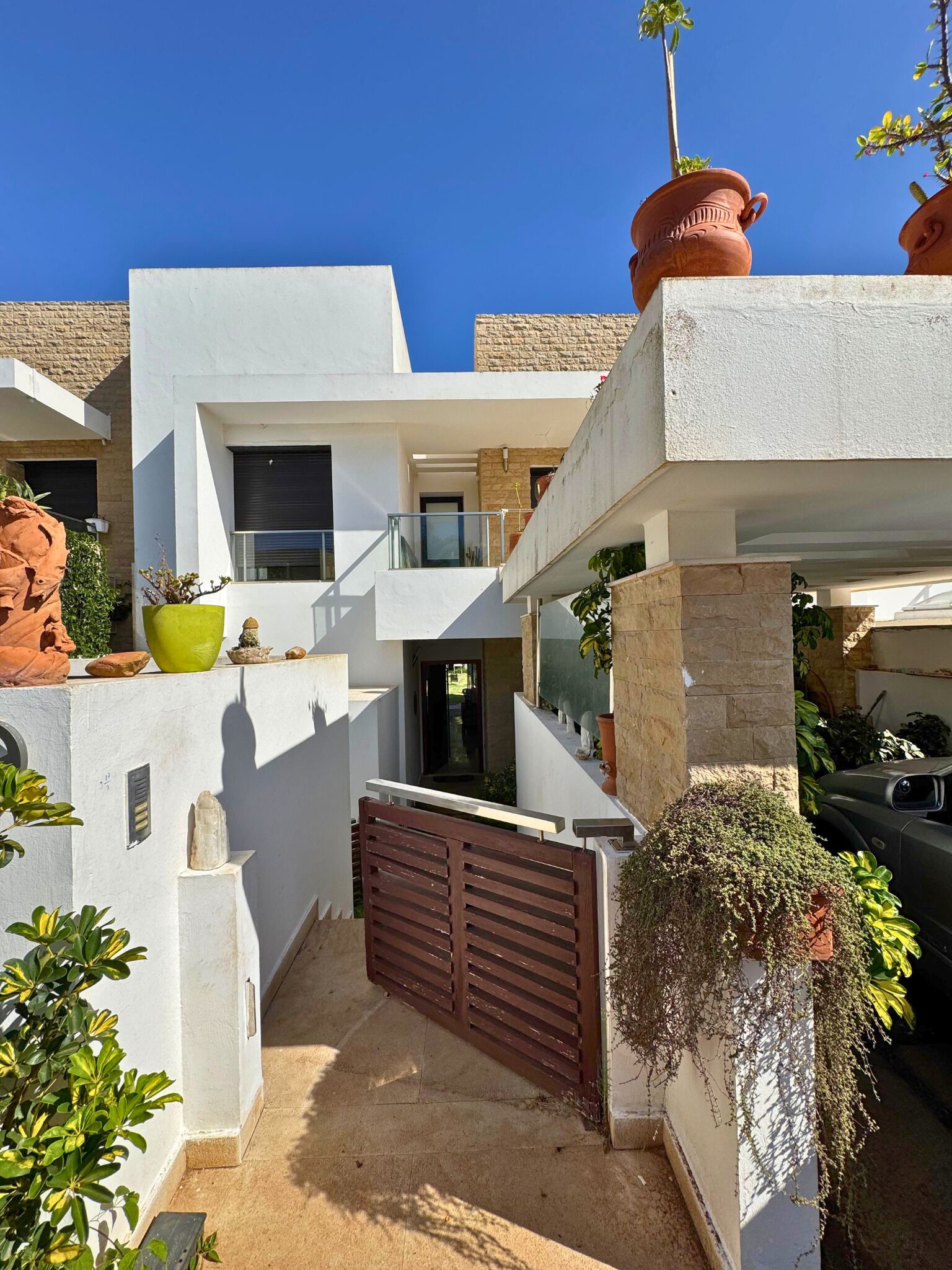 Parco della struttura