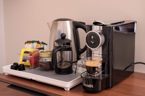 Coffee and/or coffee maker