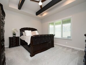 7 soverom, strykejern/-brett, wi-fi og sengetøy