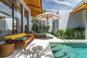 Outdoor pool - Anchan Flora By Villacarte (Thep Krasattri)