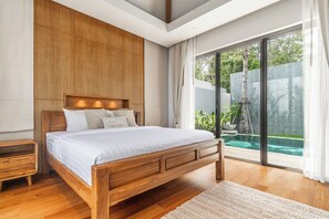 Signature Villa | View from room - Anchan Flora By Villacarte (Thep Krasattri)