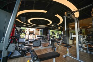 ห้องสตูดิโอฟิตเนส