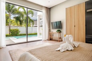 Standard Villa | 2 bedrooms, in-room safe, free WiFi, bed sheets - Baan Araya By Villacarte (Rawai)