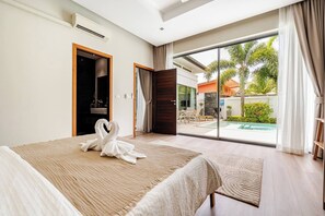 Standard Villa | 2 bedrooms, in-room safe, free WiFi, bed sheets - Baan Araya By Villacarte (Rawai)