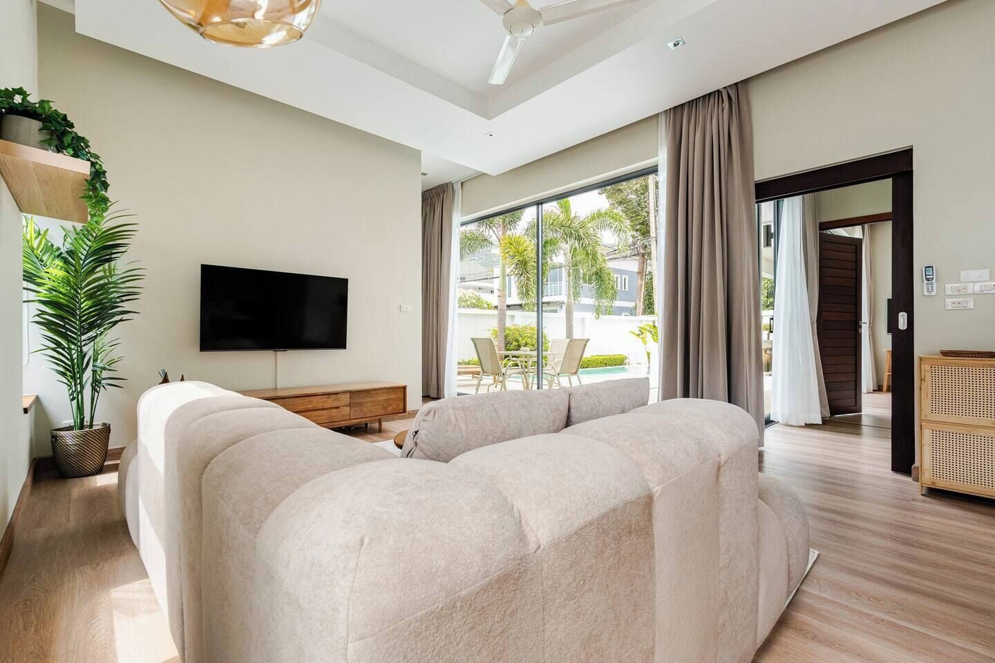 标准别墅 | 2 多间卧室、客房内保险箱、免费 WiFi、床单