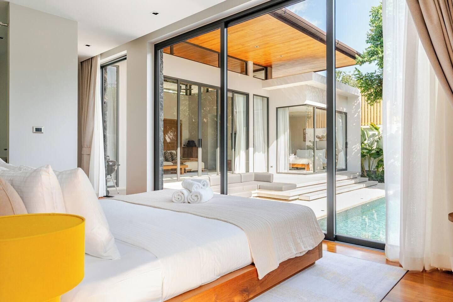 Villa | Muebles diferentes, tabla de planchar con plancha y wifi gratis 