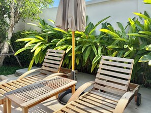 Villa | Individually furnished, iron/ironing board, free WiFi, bed sheets