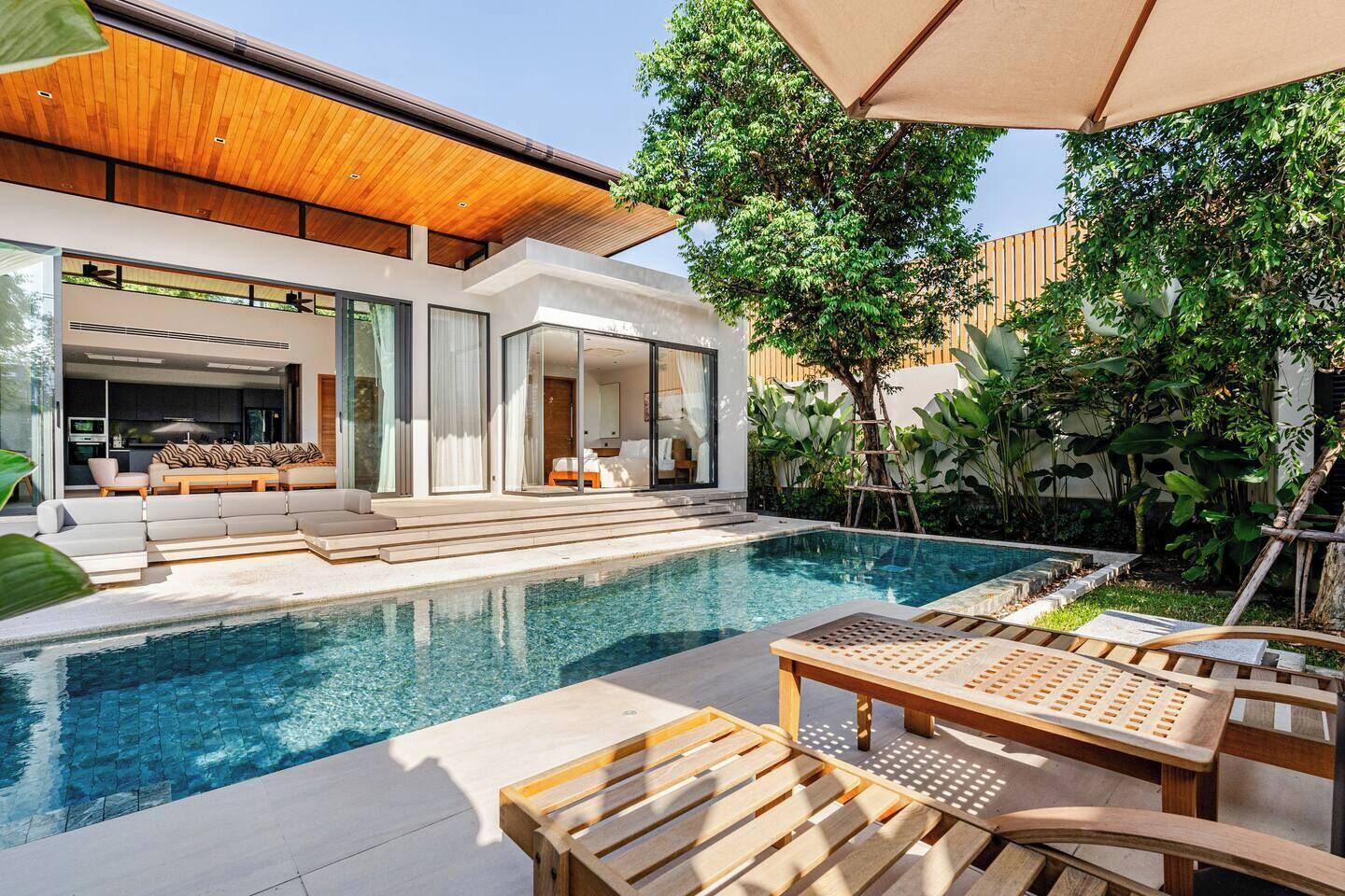 Villa | Individually furnished, iron/ironing board, free WiFi, bed sheets