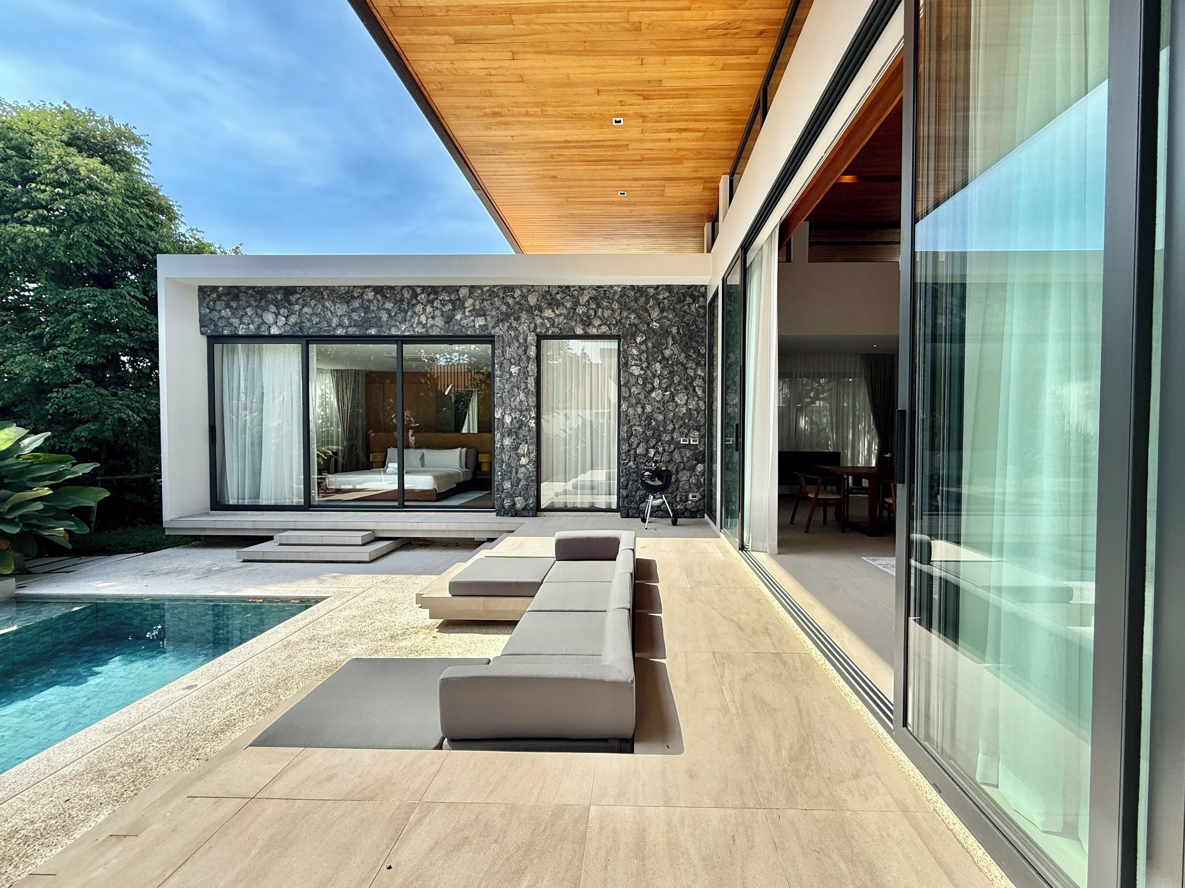 Villa | Muebles diferentes, tabla de planchar con plancha y wifi gratis 