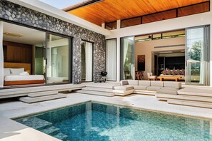 Villa | Individually furnished, iron/ironing board, free WiFi, bed sheets - Botanica Modern By Villacarte 159/38 (Si Sunthon)
