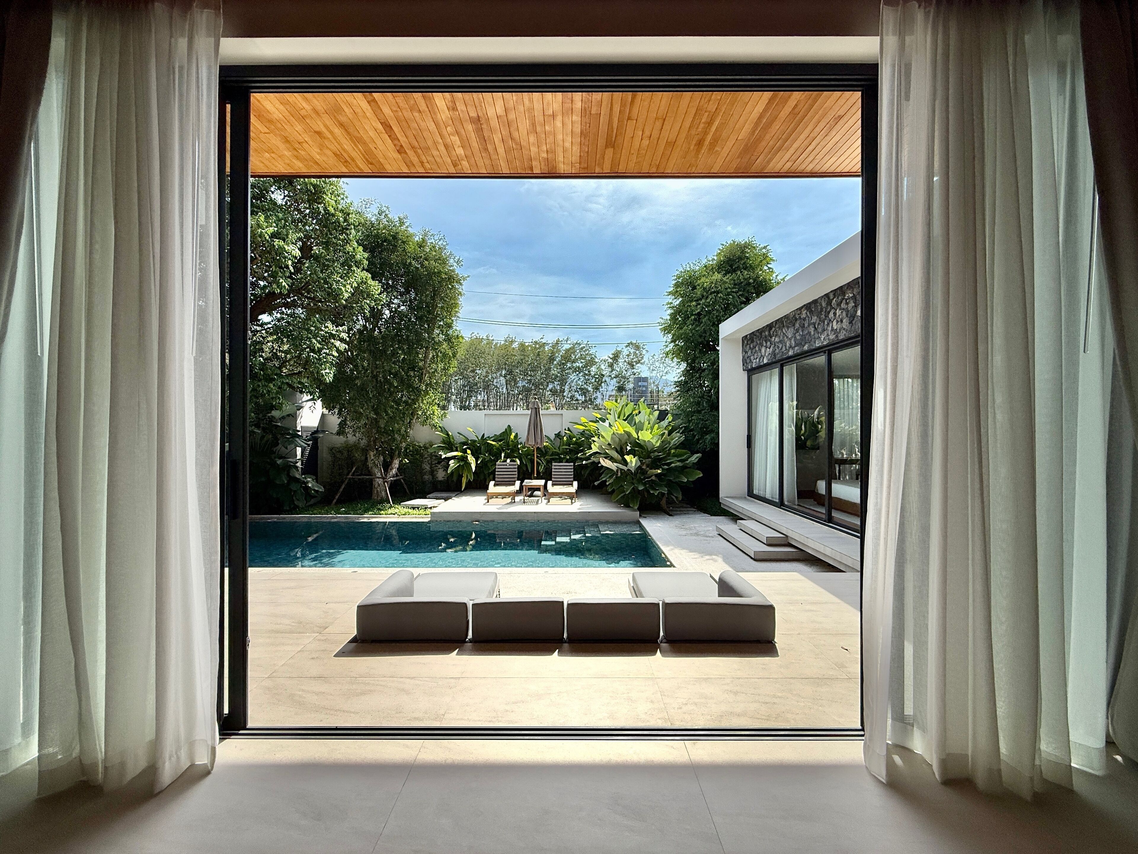 别墅 | 特色家居、熨斗/熨衣板、免费 WiFi、床单