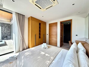 Individually furnished, iron/ironing board, free WiFi, bed sheets - Botanica Modern By Villacarte 159/31 (Si Sunthon)