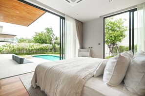 Villa | Zimmersafe, kostenloses WLAN, Bettwäsche