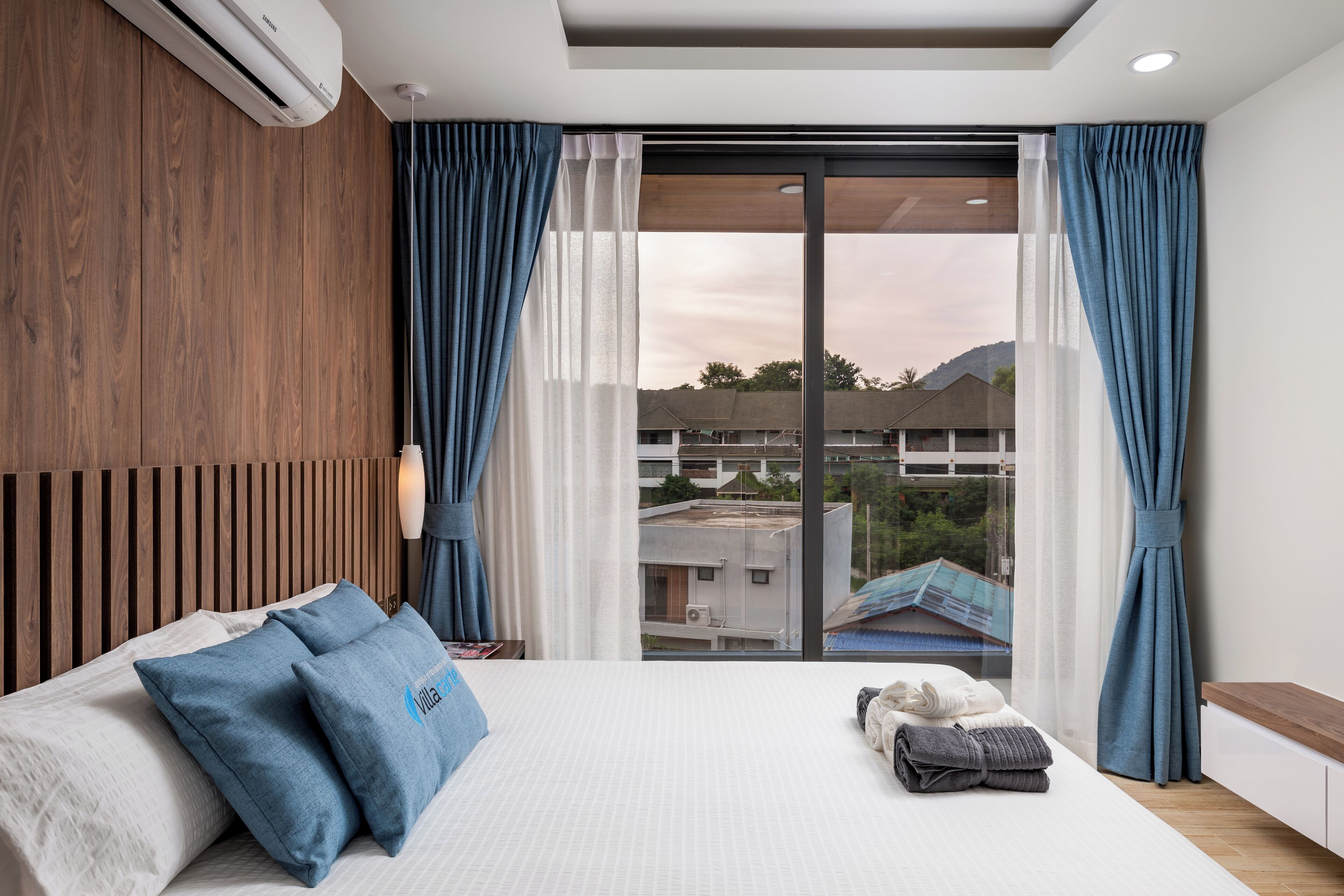 Apartemen Keluarga | Brankas, Wi-Fi gratis, dan seprai linen