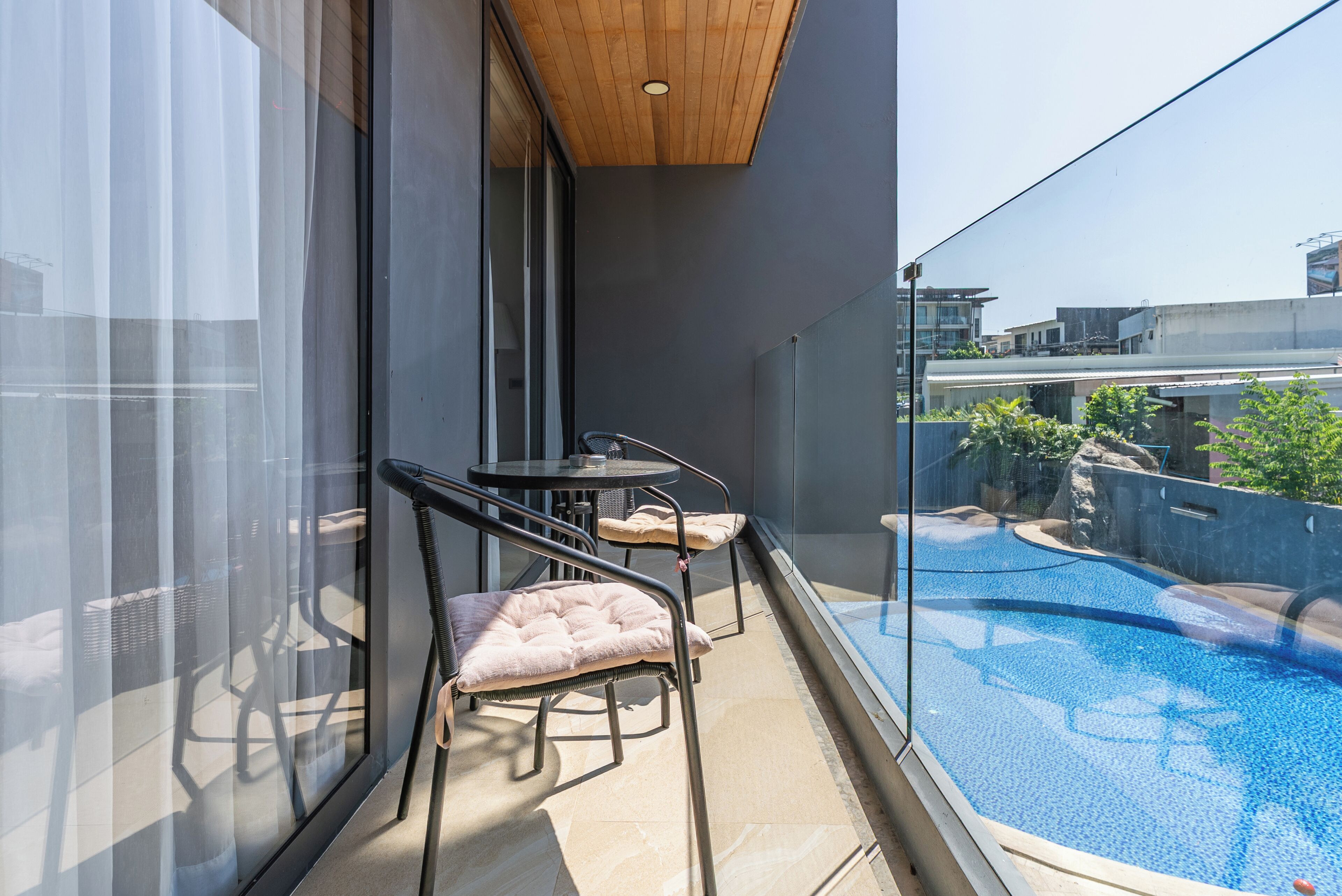 Apartemen Superior | Brankas, Wi-Fi gratis, dan seprai linen