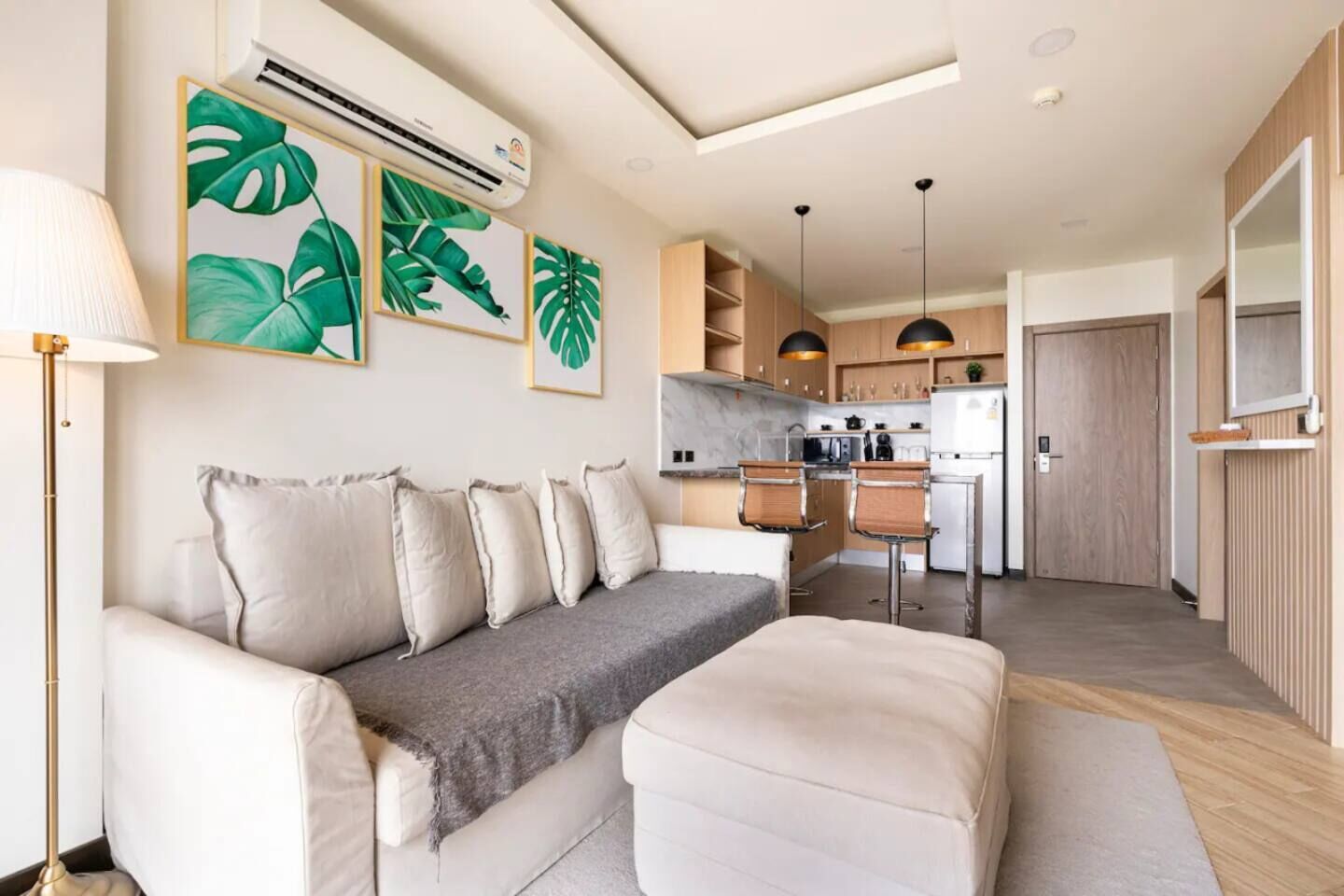 Apartemen Comfort | Brankas, Wi-Fi gratis, dan seprai linen