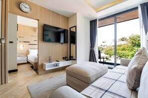Apartemen | Brankas, Wi-Fi gratis, dan seprai linen